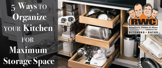 Declutter Your Kitchen With These 5 Great Organization Hacks