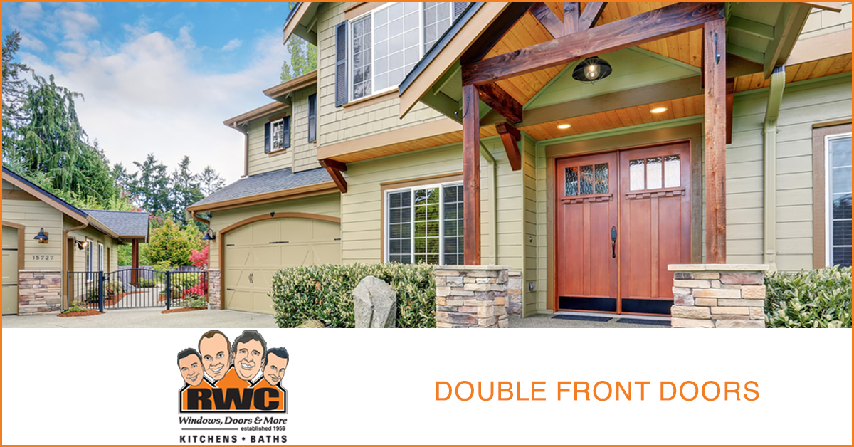 Double Front Entry Doors