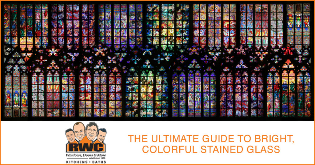 How to Make a Stain Glass Window with Crystal Effects Markers