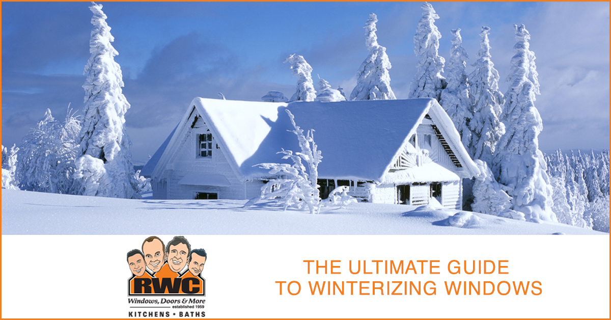 how to winterize windows