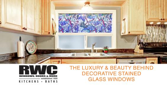 The Luxury And Beauty Behind Decorative Stained Glass Windows Rwc