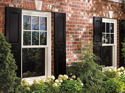 Integrity Wood Ultrex Double Hung Exterior