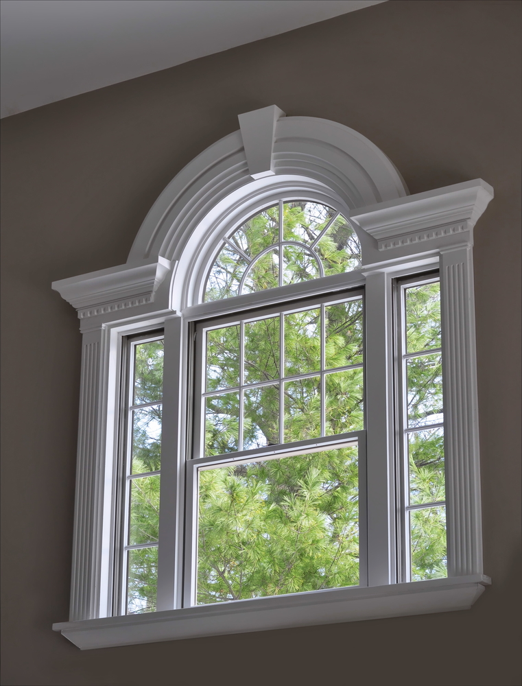 Window Trim Ideas Exterior Styles & Outside Craftsman Style RWC