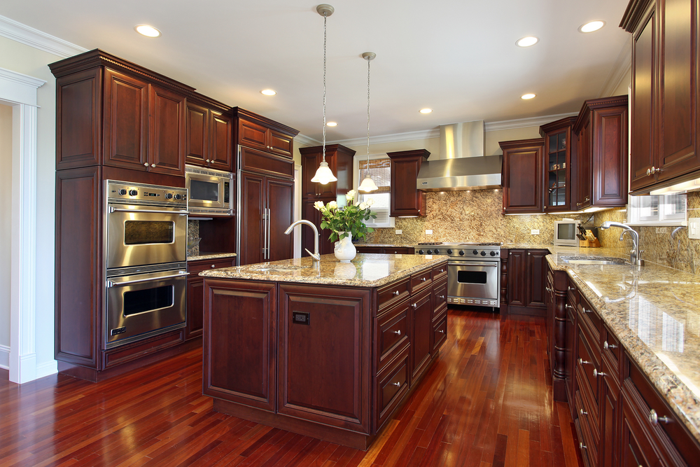 kitchen for holiday entertaining