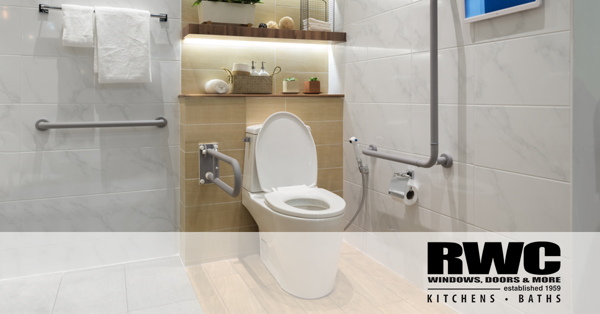 Universally Accessible Bathroom Design Ideas & Plans | RWC