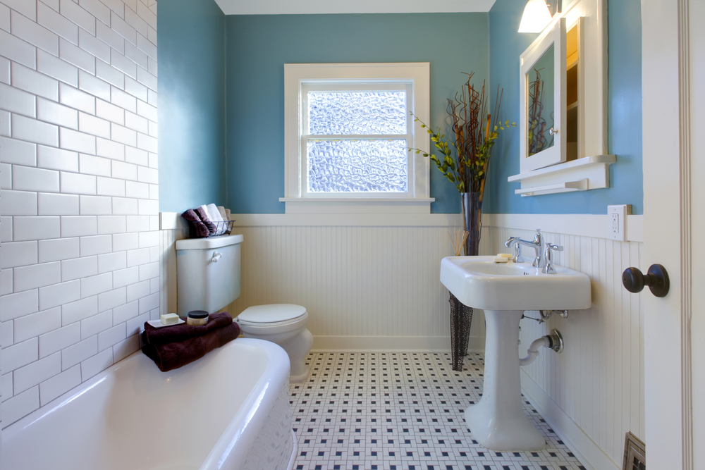 bathroom tile patterns