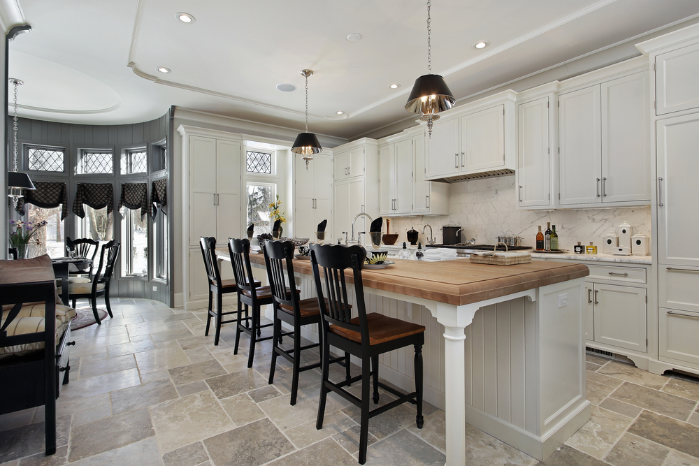 custom kitchen island