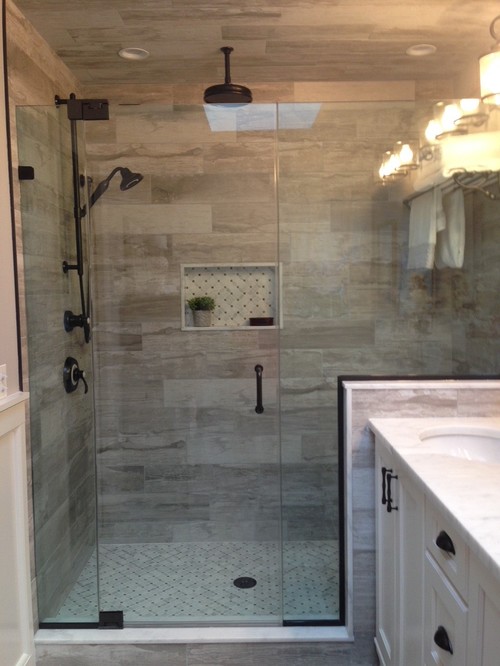 Bath remodel cost, Modern, Shower ideas, Remodel on a budget