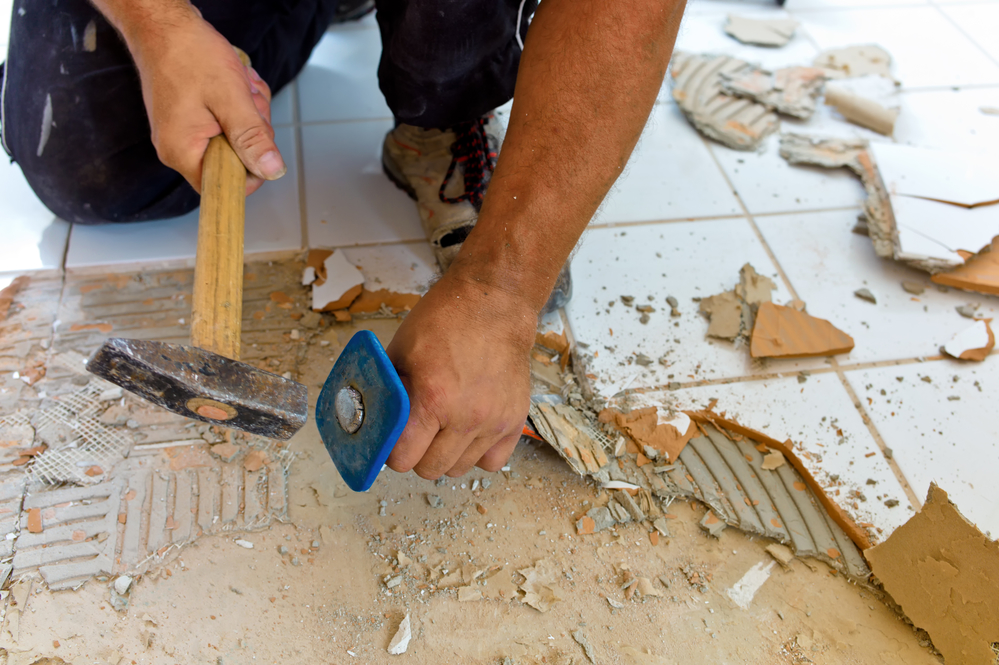 Average time to remodel a bathroom