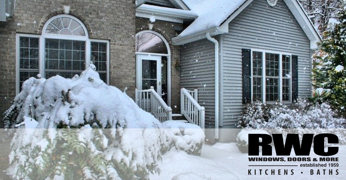 Winter doors, how to fix drafty doors, drafty front door, best way to stop a drafty door, energy efficient exterior doors