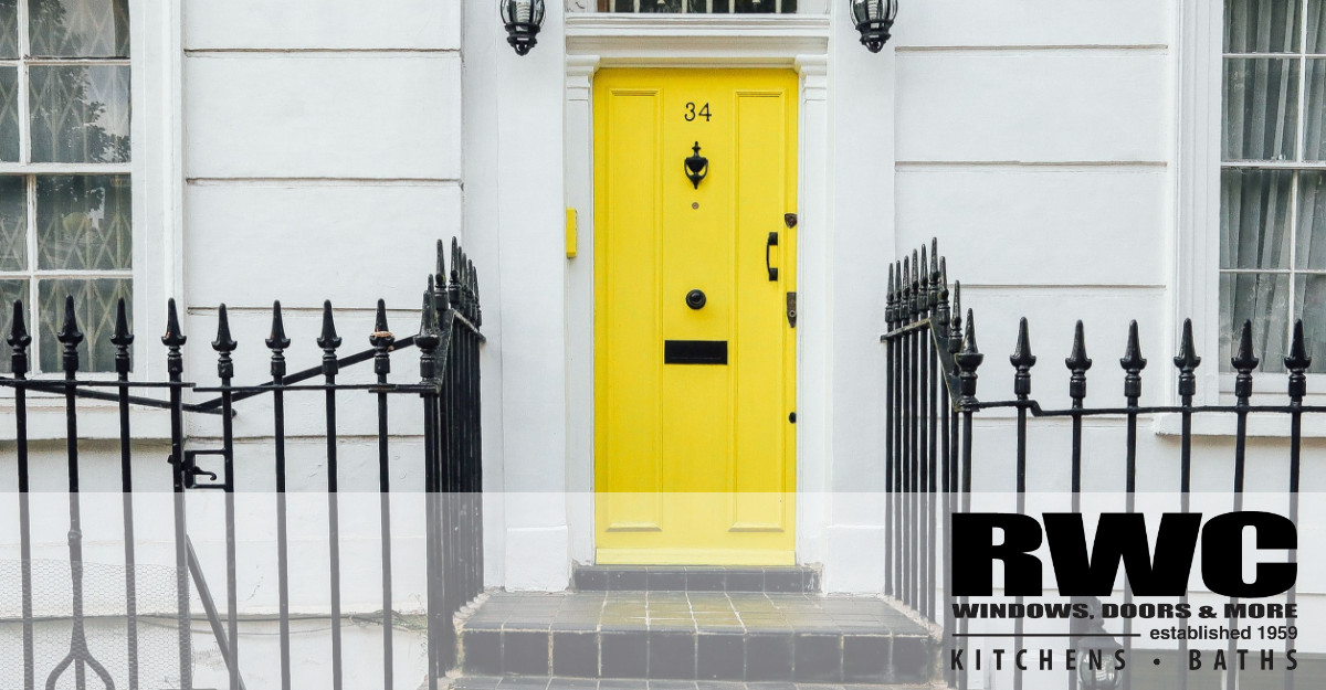 How to Pick A Front Door Color & What it Says About You