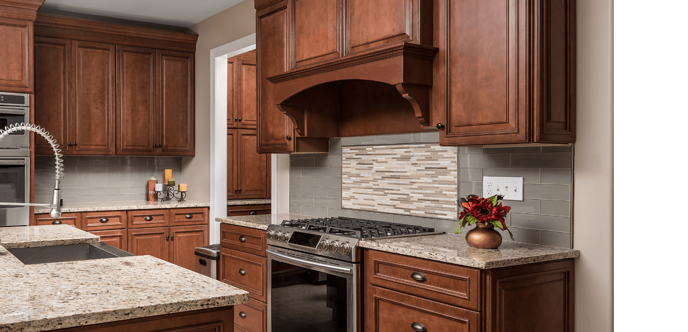 Wood kitchen image