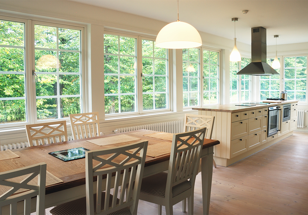 Replacement windows in kitchen