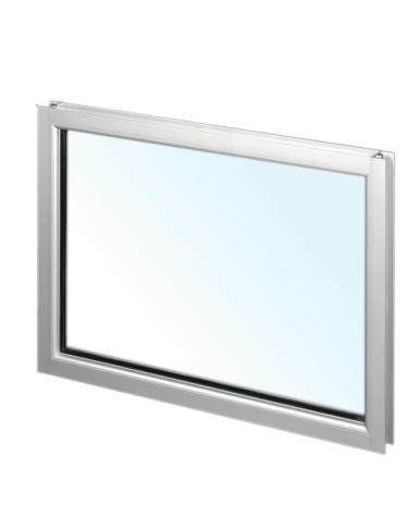 aluminum picture window