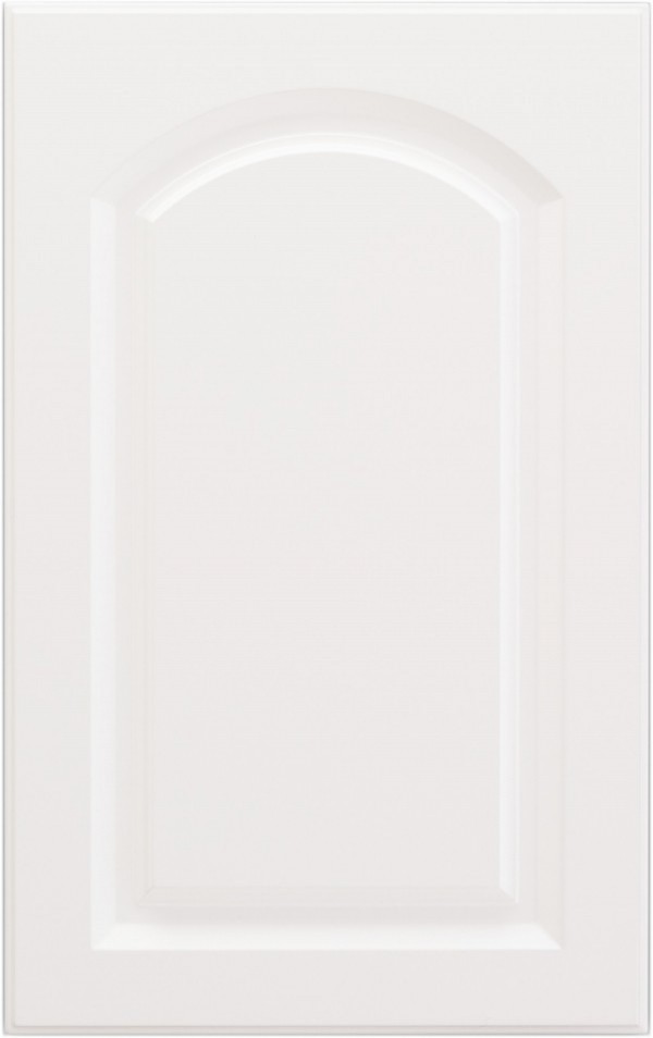white framed cabinet