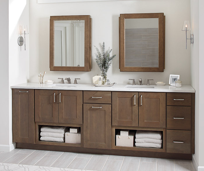 Diamond Distinction And Vibe Bathroom Vanity Cabinets