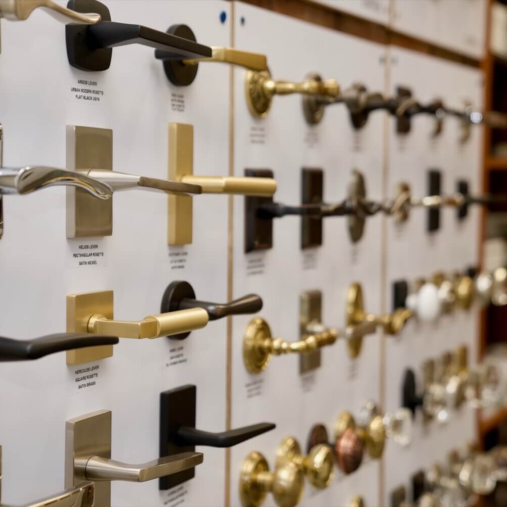 bar door handle options