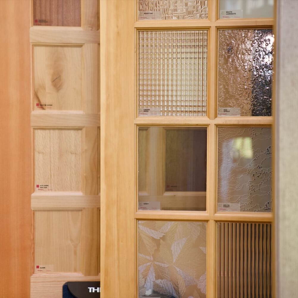 Glass texture samples