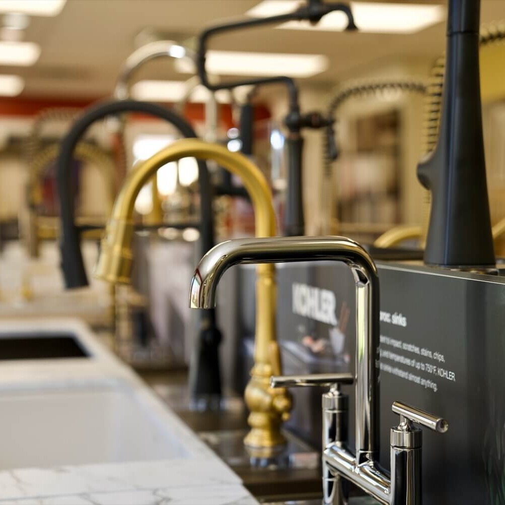 Kitchen sink displays