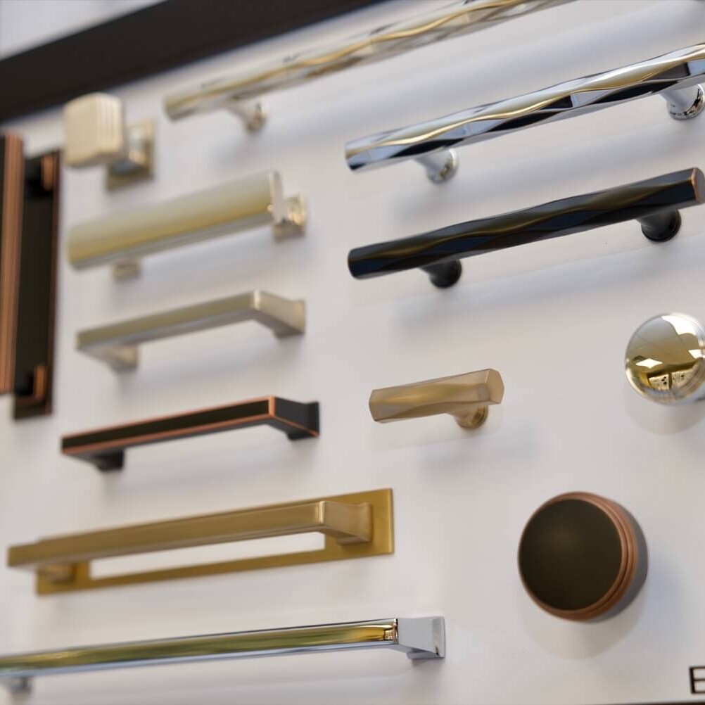 Emtek door hardware at RWC