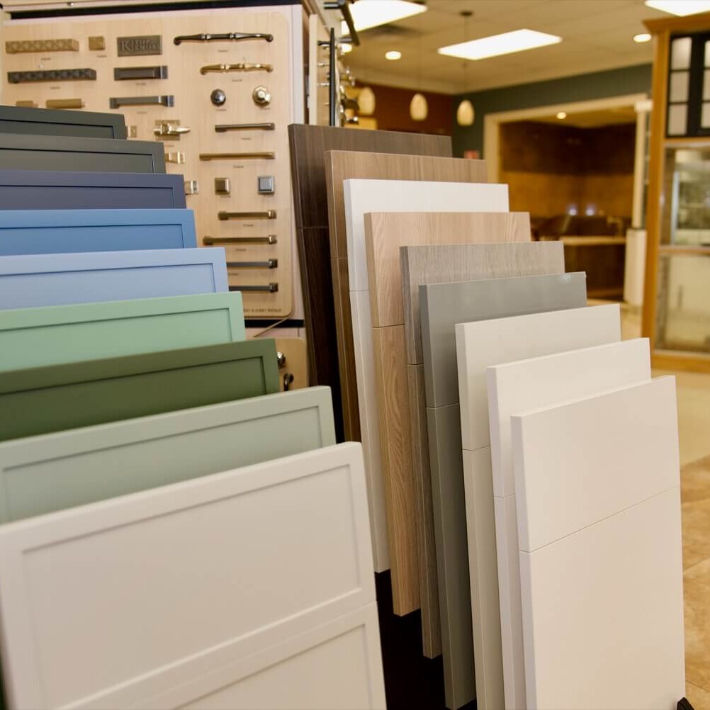 RWC Showroom: paneling options