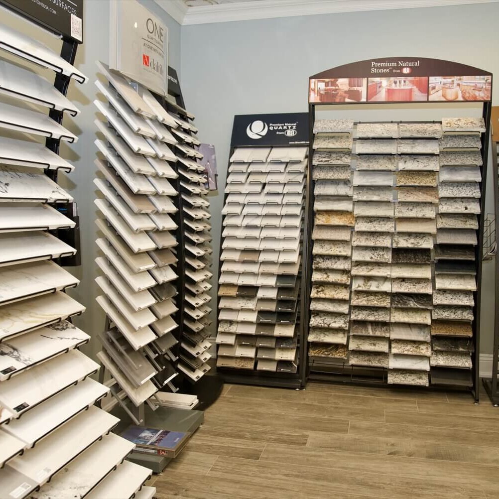 natural stone counters