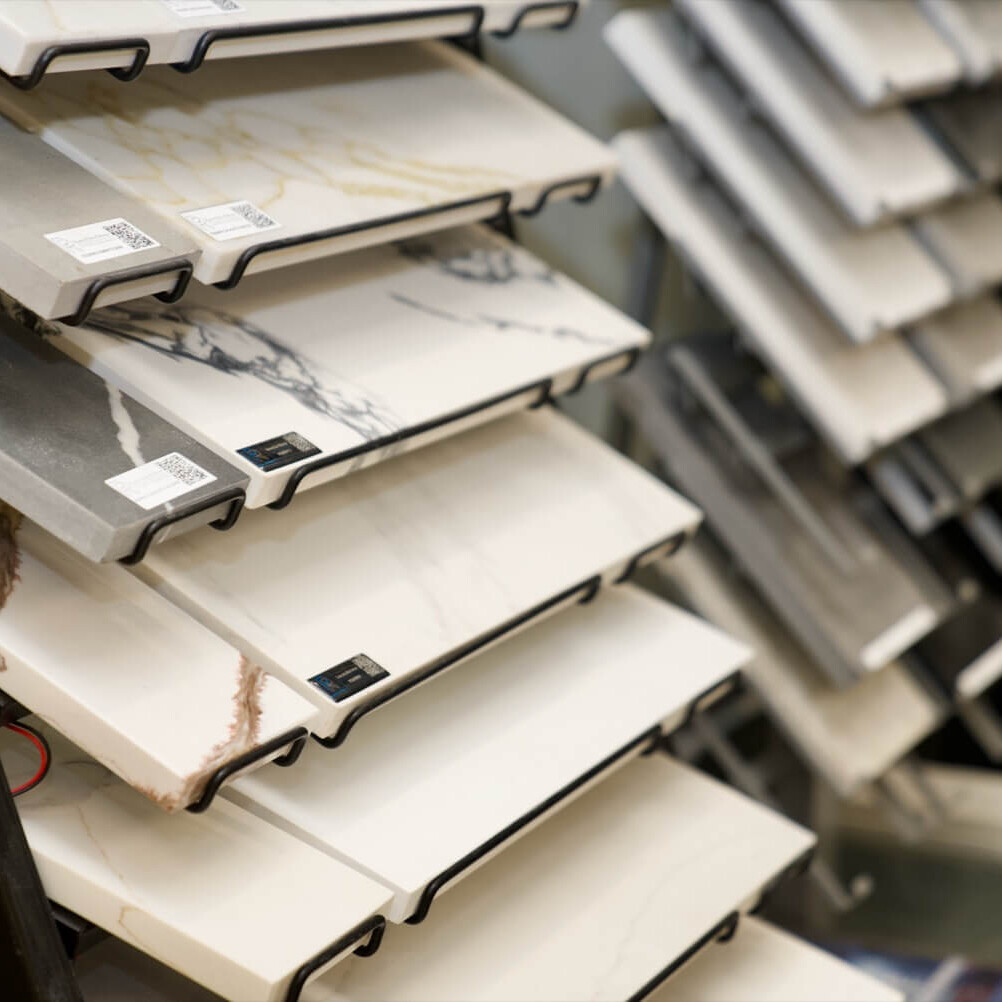 stone counter samples