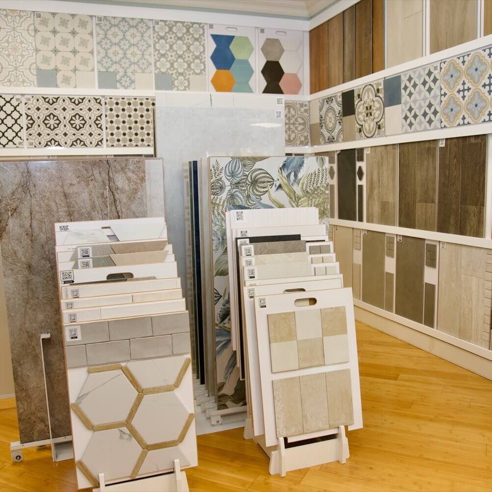 tile and backsplash at RWC