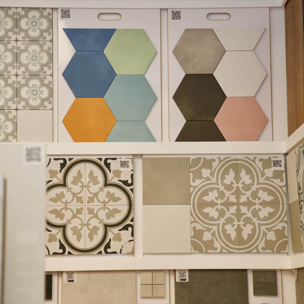 tile accent design samples