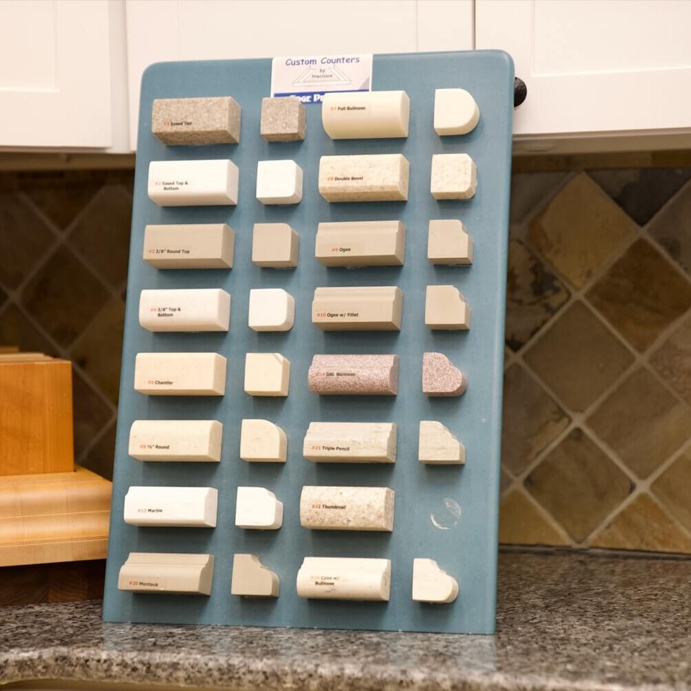 Custom counter design choices