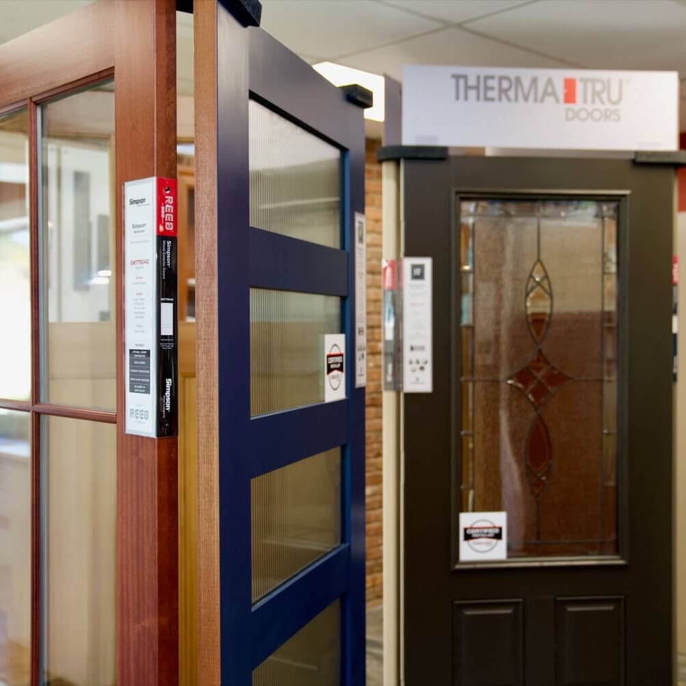 Therma Tru doors